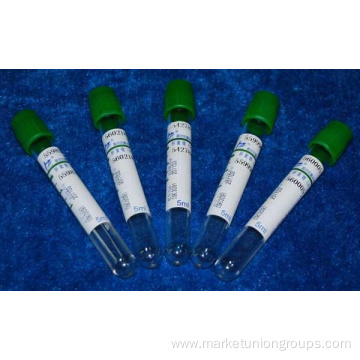 Vacuum blood collection tube